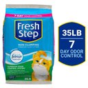 Fresh Step Premium Scented Non-Clumping Cat Litter, 35-lb bag