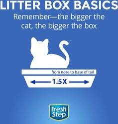 Fresh Step Premium Scented Non-Clumping Cat Litter, 35-lb bag slide 2 of 9