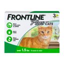 Frontline Plus For Cats and Kittens Flea and Tick Treatment