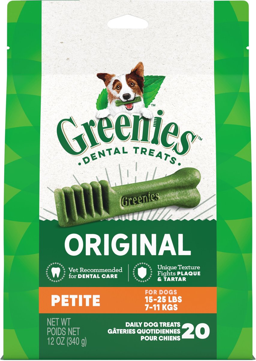 Greenies Grain-Free Petite Dental Dog Treats