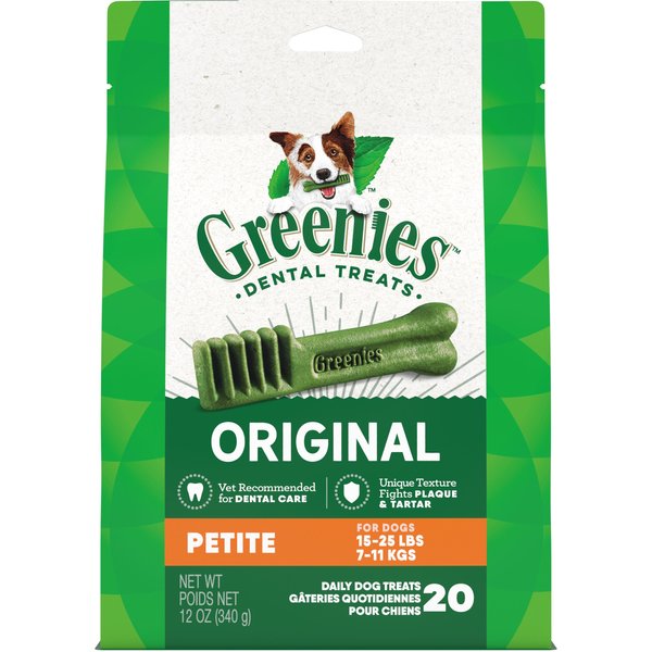 greenies puppy dental chews