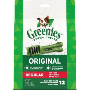 greenies fresh natural dental dog treats