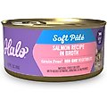 Halo Salmon Stew Grain-Free Adult Canned Cat Food, 3-oz, case of 12