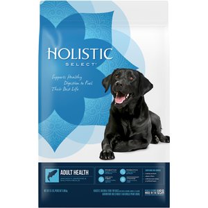 Holistic Select Adult Health Anchovy, Sardine & Salmon Meals Recipe Dry Dog Food, 15-lb bag