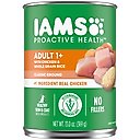Iams ProActive Health Classic Ground with Chicken & Whole Grain Rice Adult Wet Dog Food, 13-oz, case of 12