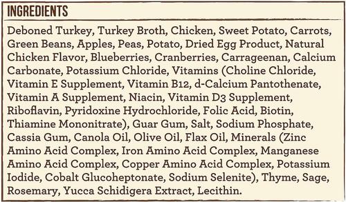 Show full view: Merrick Grain-Free Thanksgiving Day Dinner Canned Dog Food, 13.2-oz, case of 12 slide 5 of 11