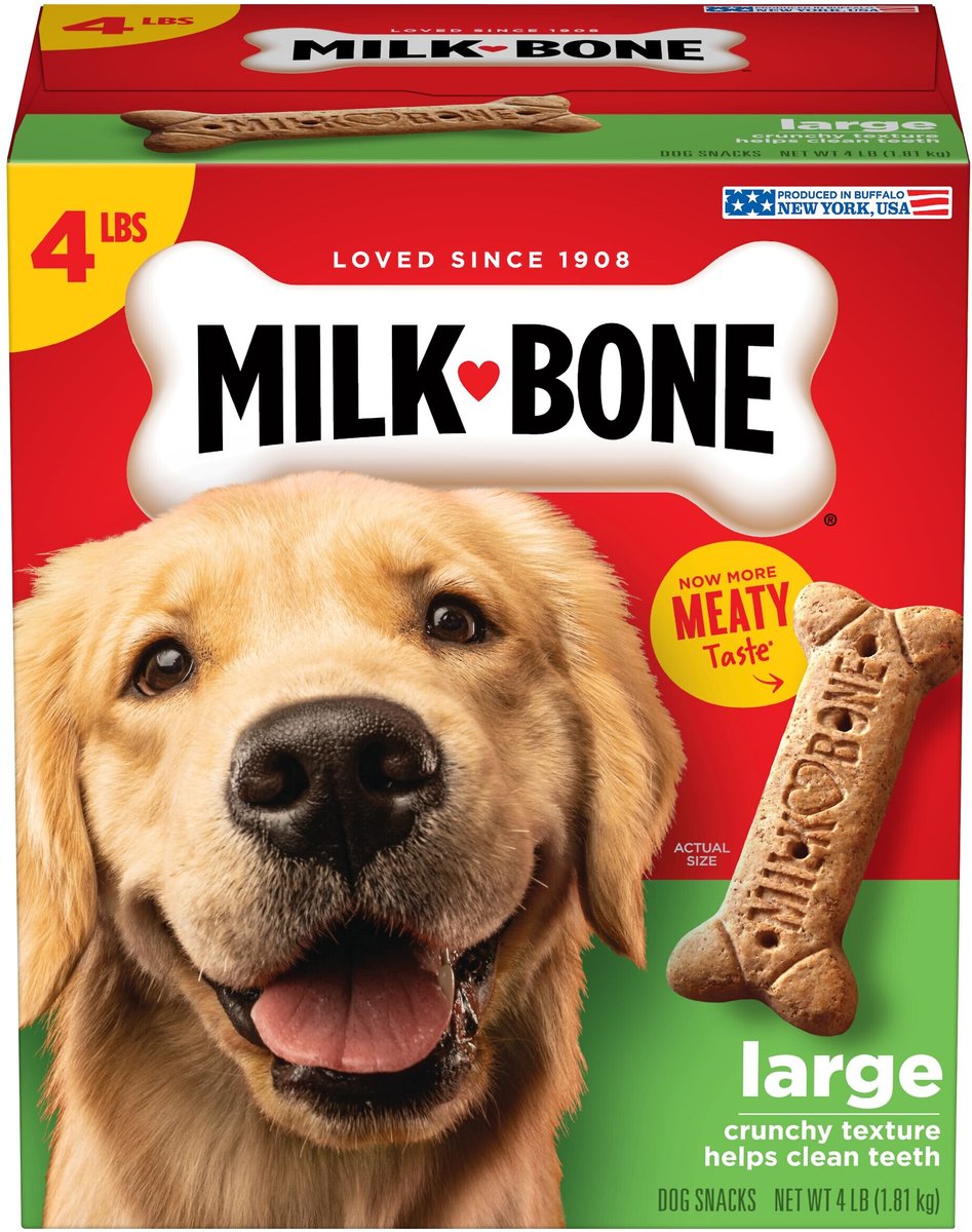 Milk bone dog treats bugs sale