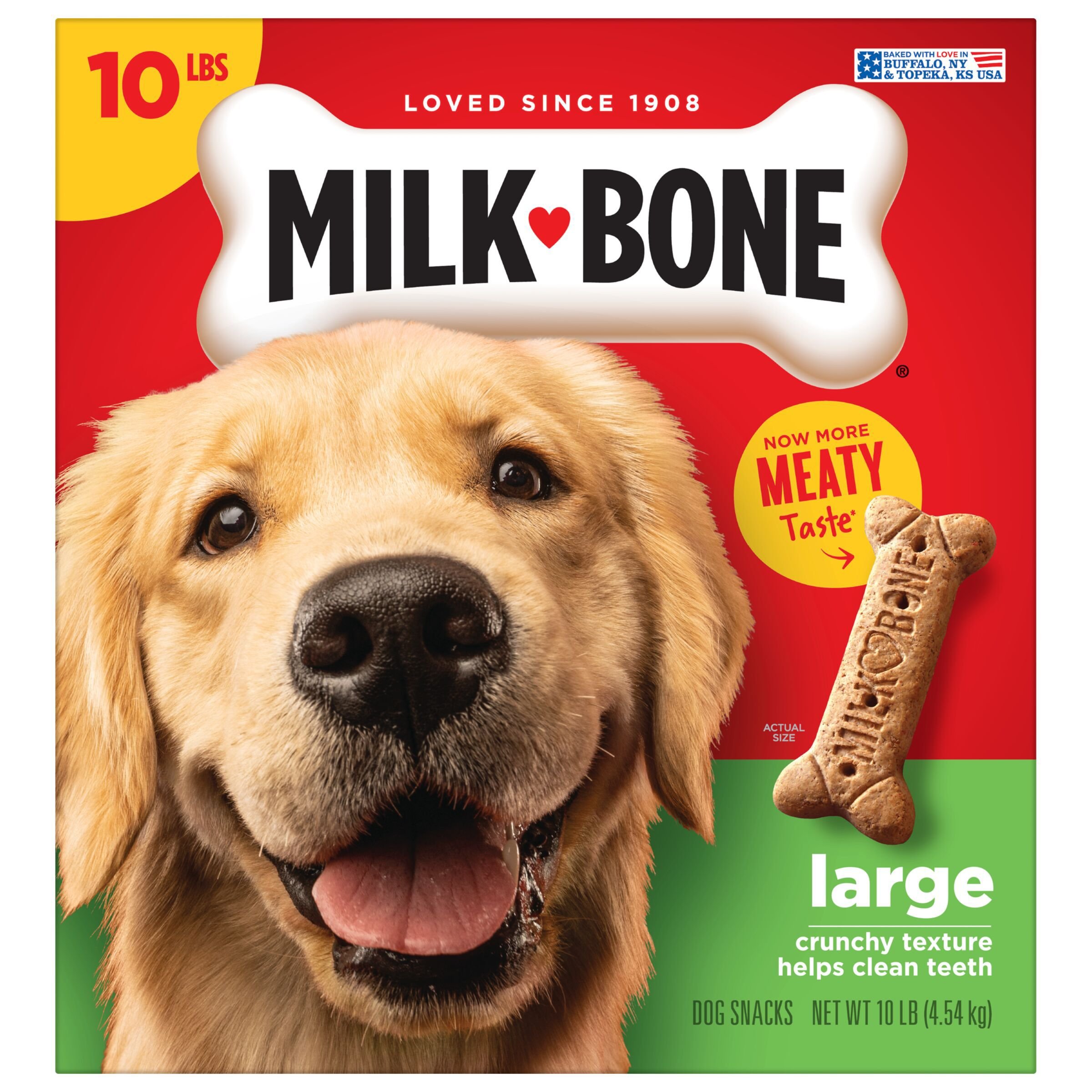 MILK-BONE Original Large Biscuit Dog Treats Customer Questions - Chewy.com