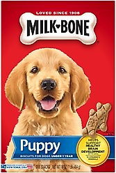 Milk-Bone Original Puppy Biscuit Dog Treats, 16-oz box