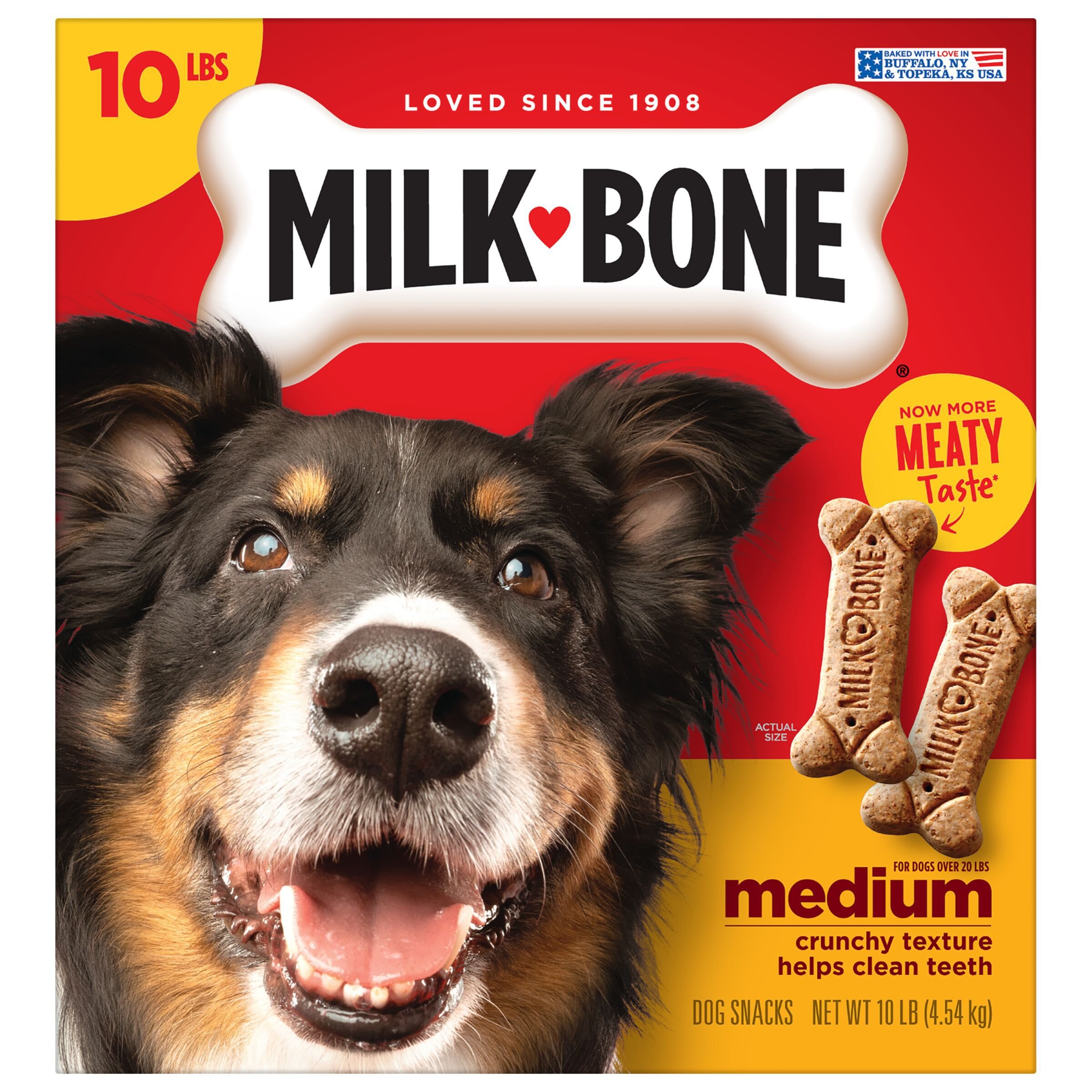 Milk-Bone Treat Tumbler, Interactive Dog Toy for Small Dogs 