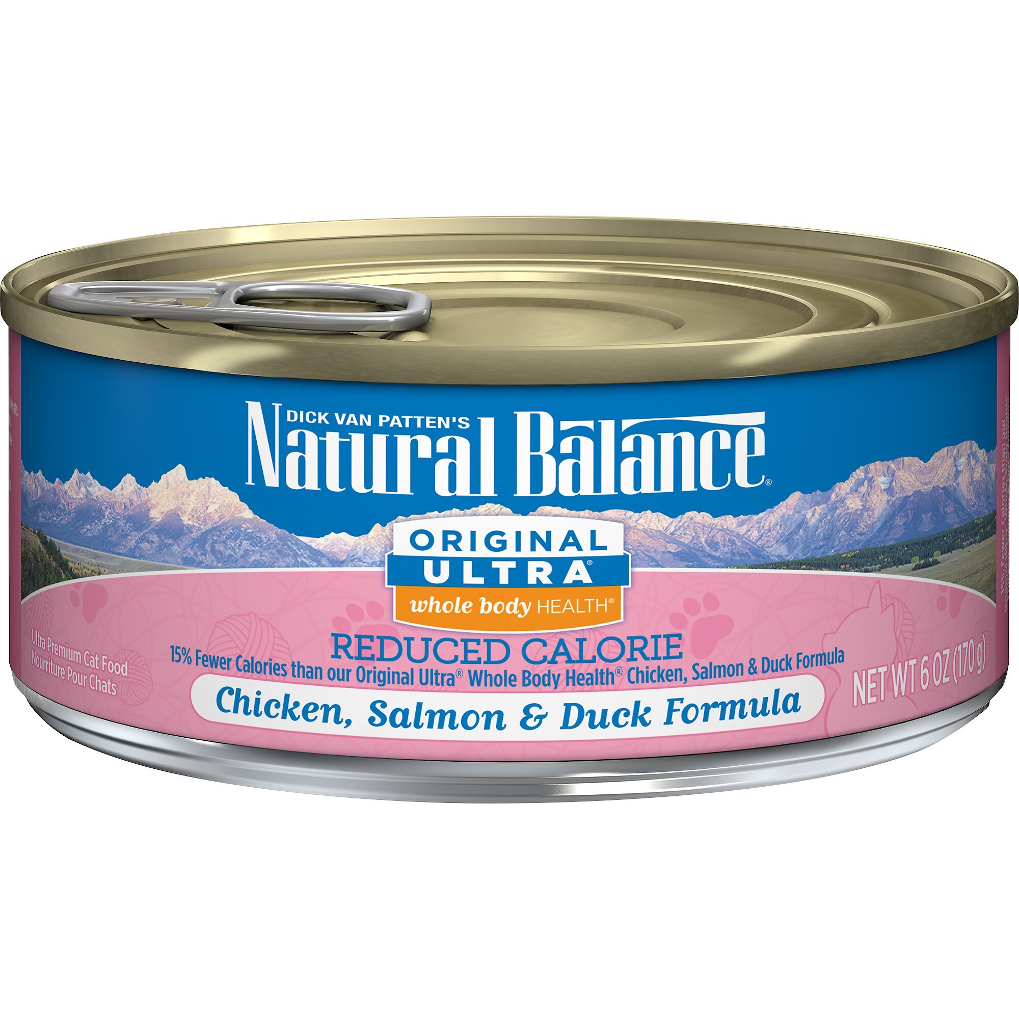 NATURAL BALANCE Original Ultra Whole Body Health Reduced Calorie Chicken, Salmon & Duck Formula