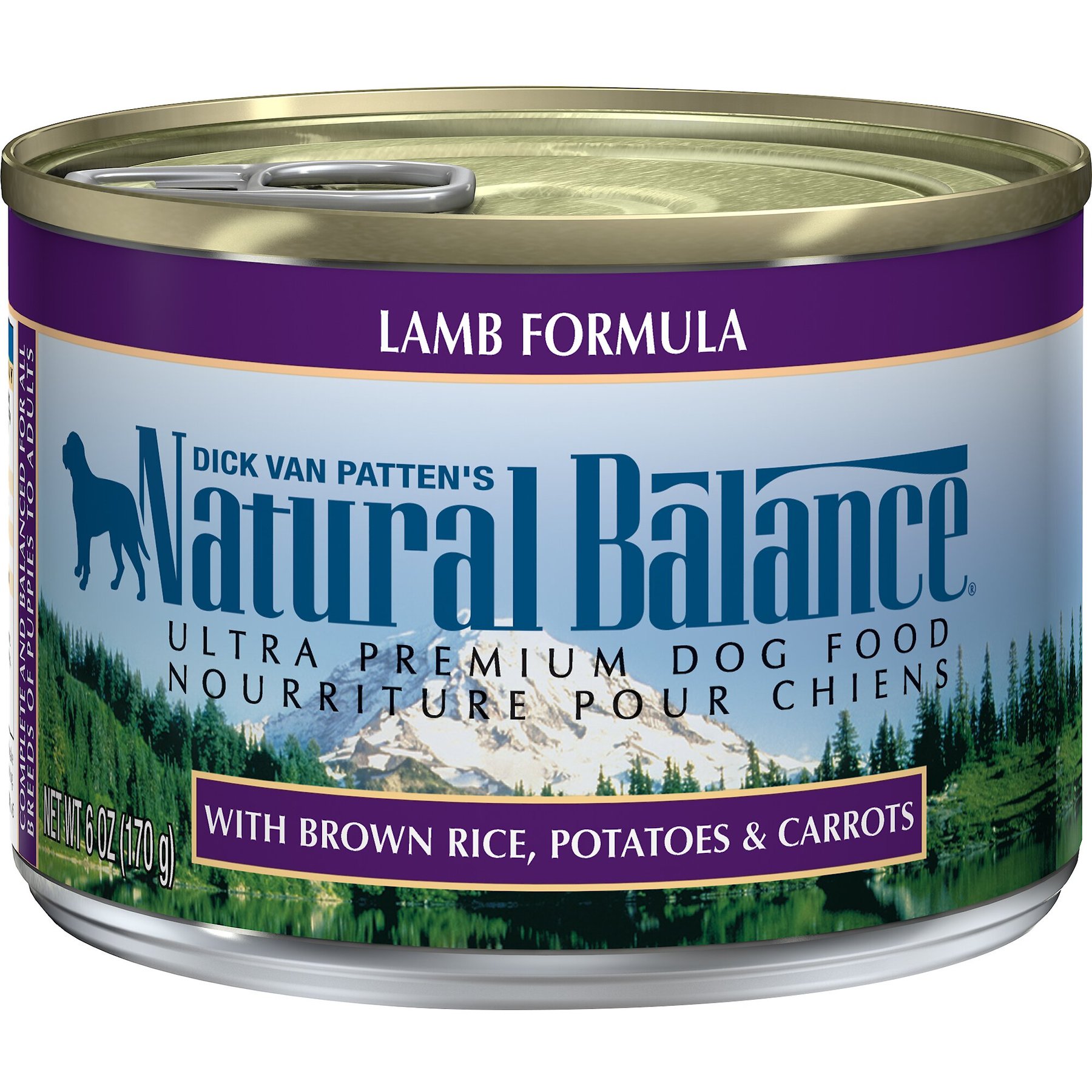 Natural balance ultra premium wet dog food best sale