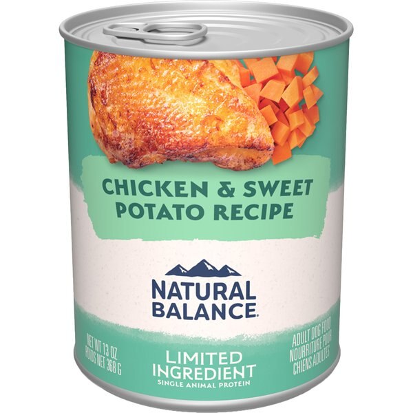 Natural Balance L.I.D. Limited Ingredient Diets Chicken & Sweet Potato Formula Shreds Grain-Free Wet Dog Food