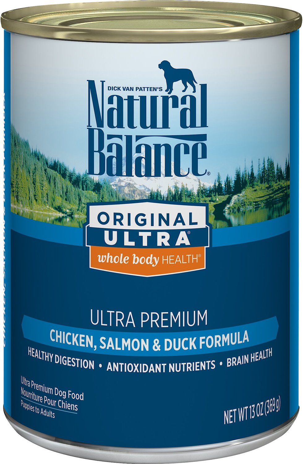 natural balance ultra premium lamb formula canned dog food