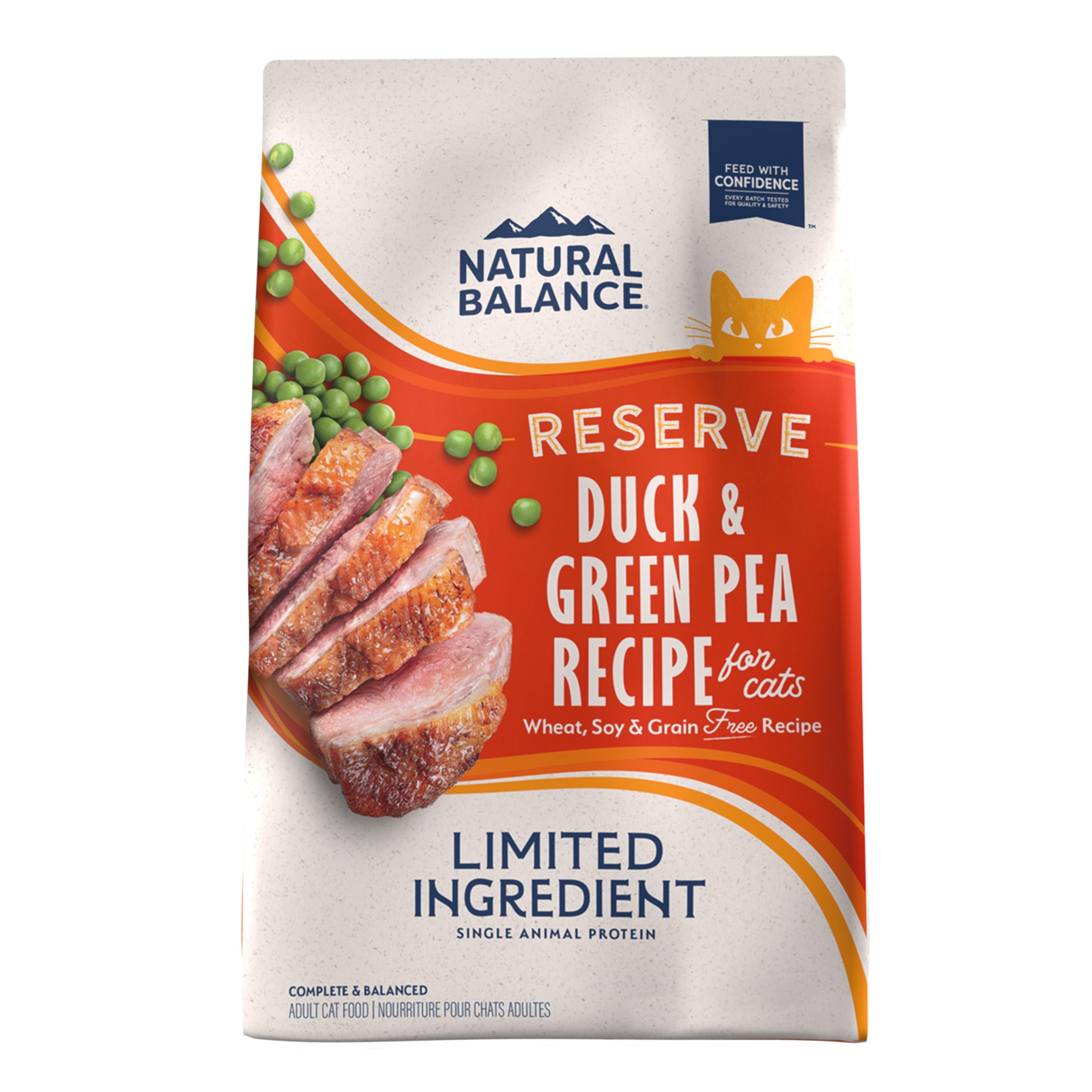 NATURAL BALANCE Limited Ingredient Grain Free Duck Green Pea