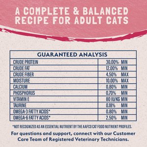 Natural Balance Limited Ingredient Grain-Free Salmon & Green Pea Recipe Dry Cat Food, 10-lb bag