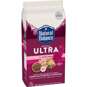 Natural Balance Original Ultra Chicken Meal & Salmon Meal Formula Dry Cat Food, 6-lb bag