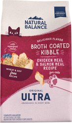 Natural Balance Original Ultra Chicken Meal & Salmon Meal Formula Dry Cat Food, 15-lb bag