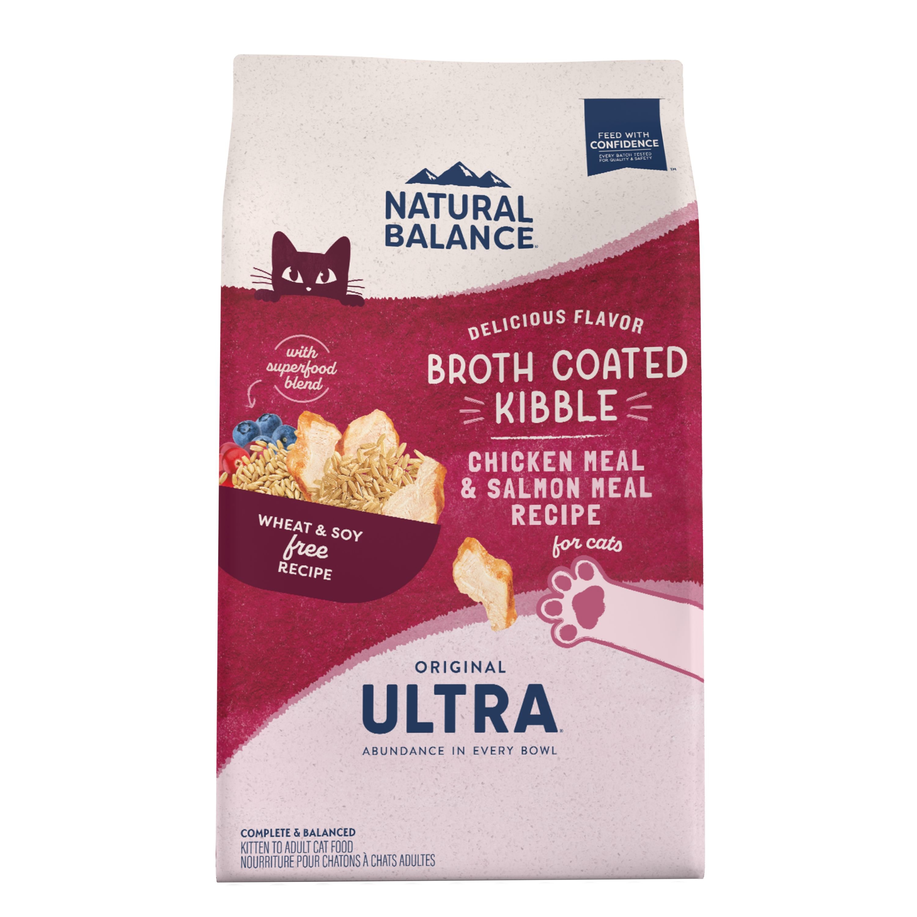 NATURAL BALANCE Original Ultra Chicken Meal & Salmon Meal Formula Dry
