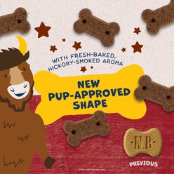 Natural Balance Rewards Crunchy Biscuits with Real Bison Dog Treats, 8-oz bag slide 2 of 7