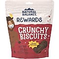 Natural Balance Rewards Crunchy Biscuits with Real Bison Dog Treats, 14-oz bag