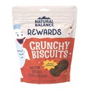 Natural Balance Rewards Crunchy Biscuits with Real Salmon Dog Treats, 14-oz bag