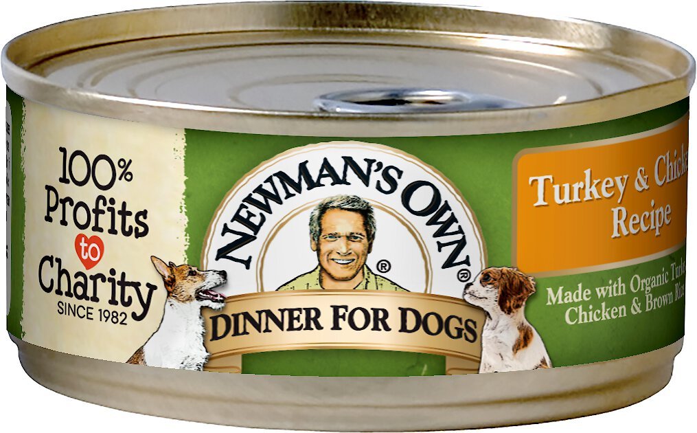 newman's dog food