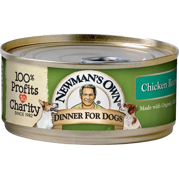 newman's own canned dog food