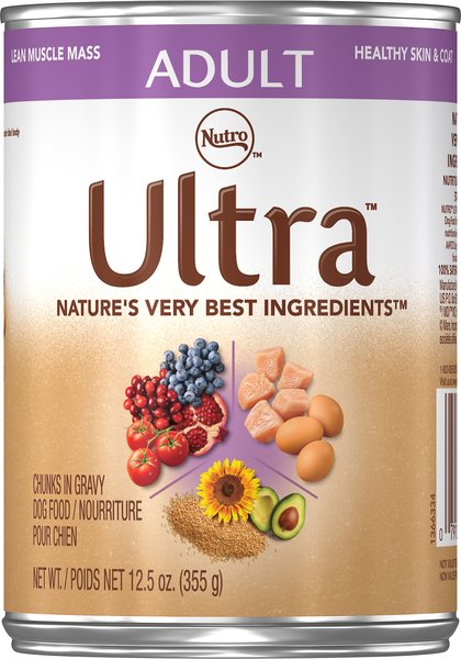 Nutro ultra canned cheap dog food discontinued