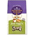 Old Mother Hubbard by Wellness Classic Just Vegg'N Natural Mini Oven-Baked Biscuits Dog Treats, 20-oz bag