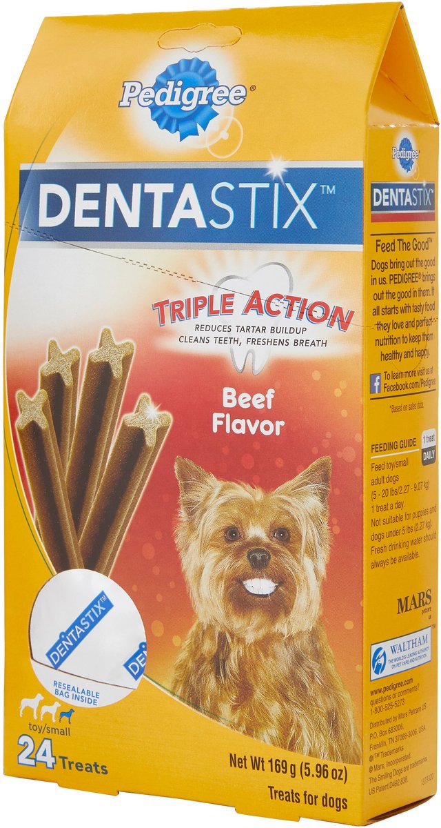 Pedigree Dentastix Beef Mini Dental Dog Treats