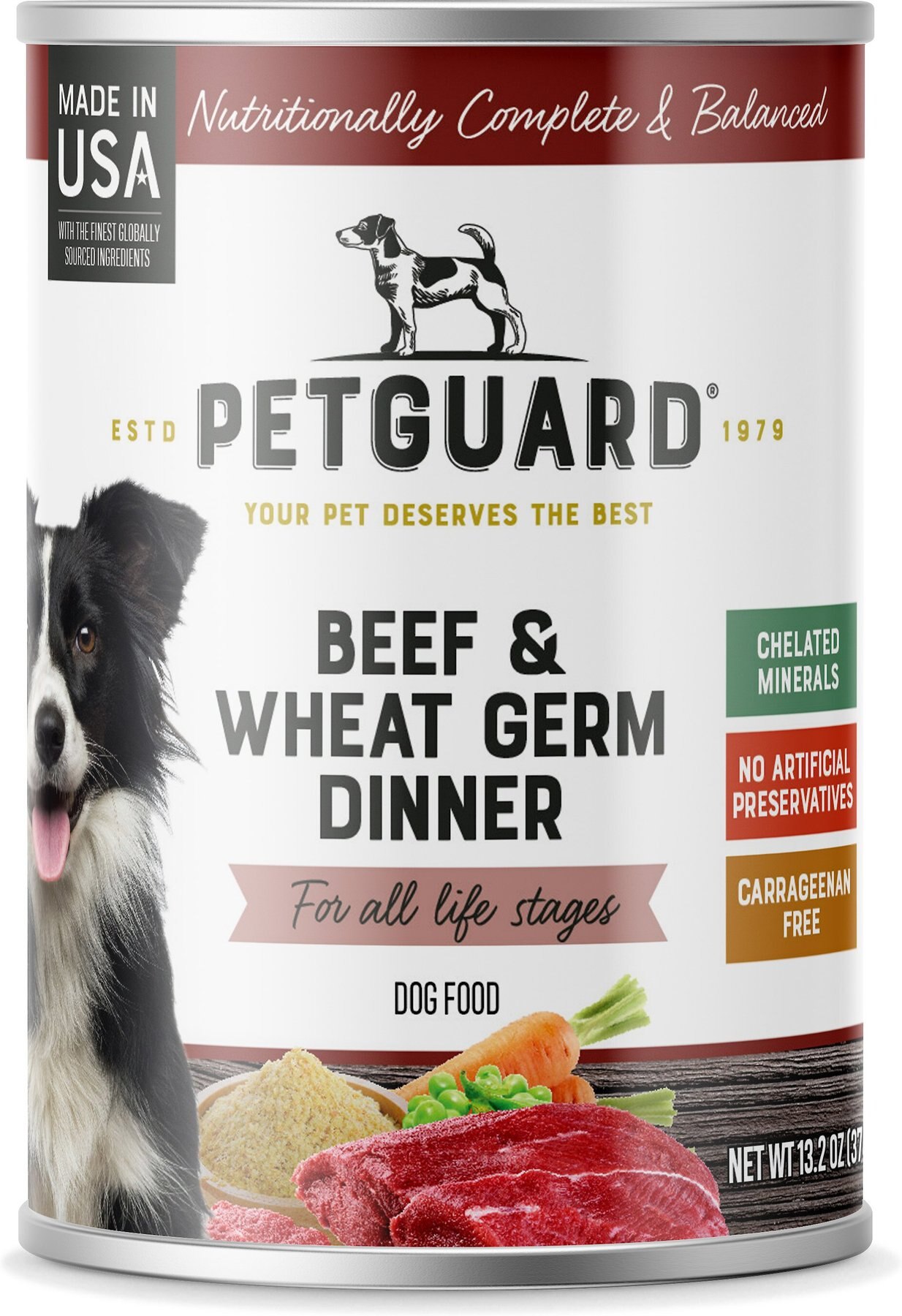 where is petguard dog food made