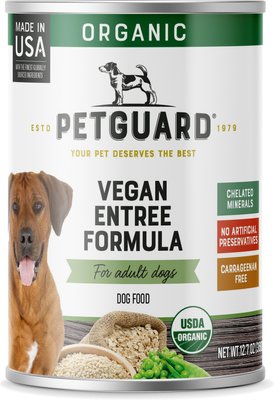 PetGuard Organic Vegan Entree Formula Canned Dog Food, slide 1 of 1