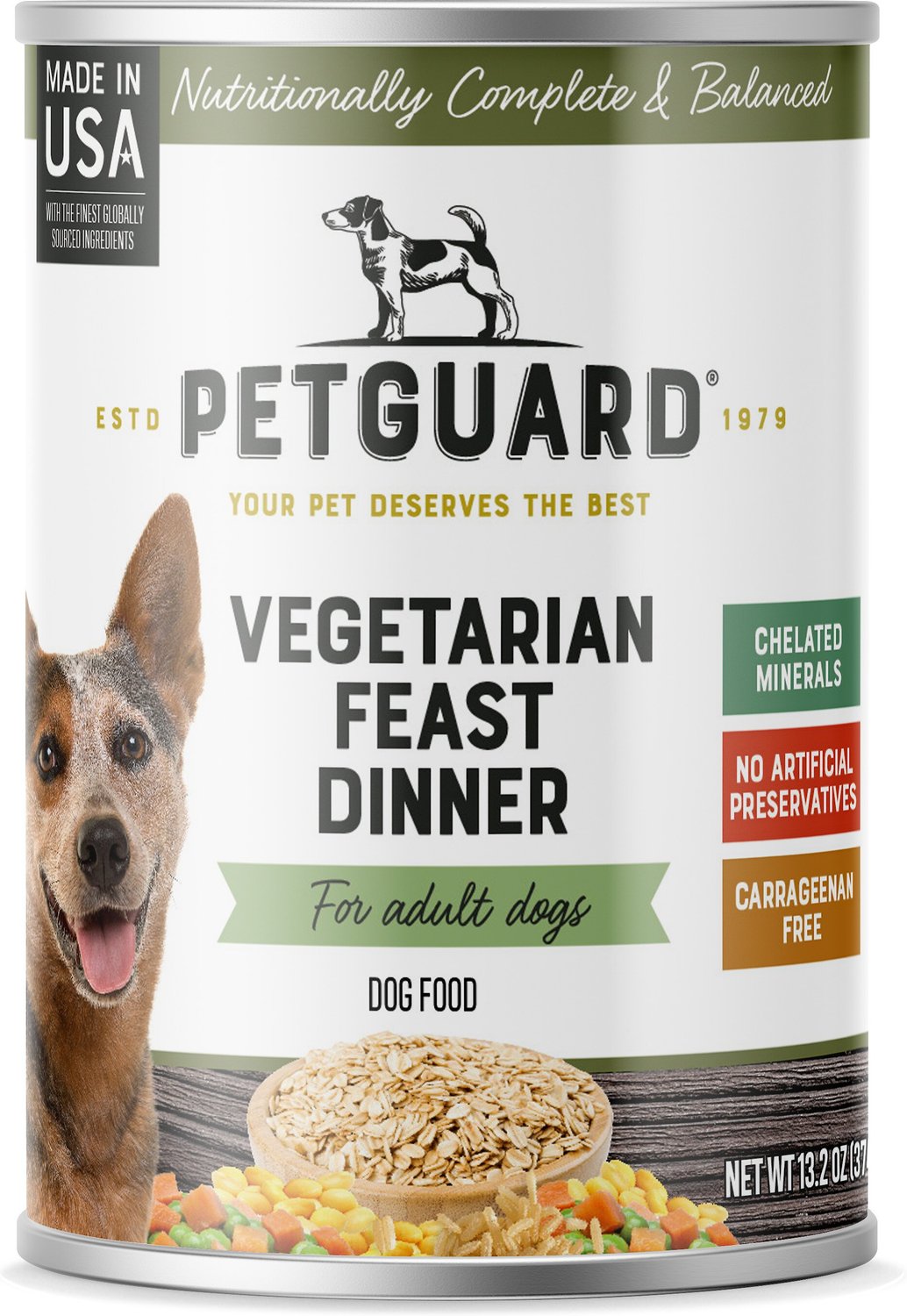 organic vegan dog food