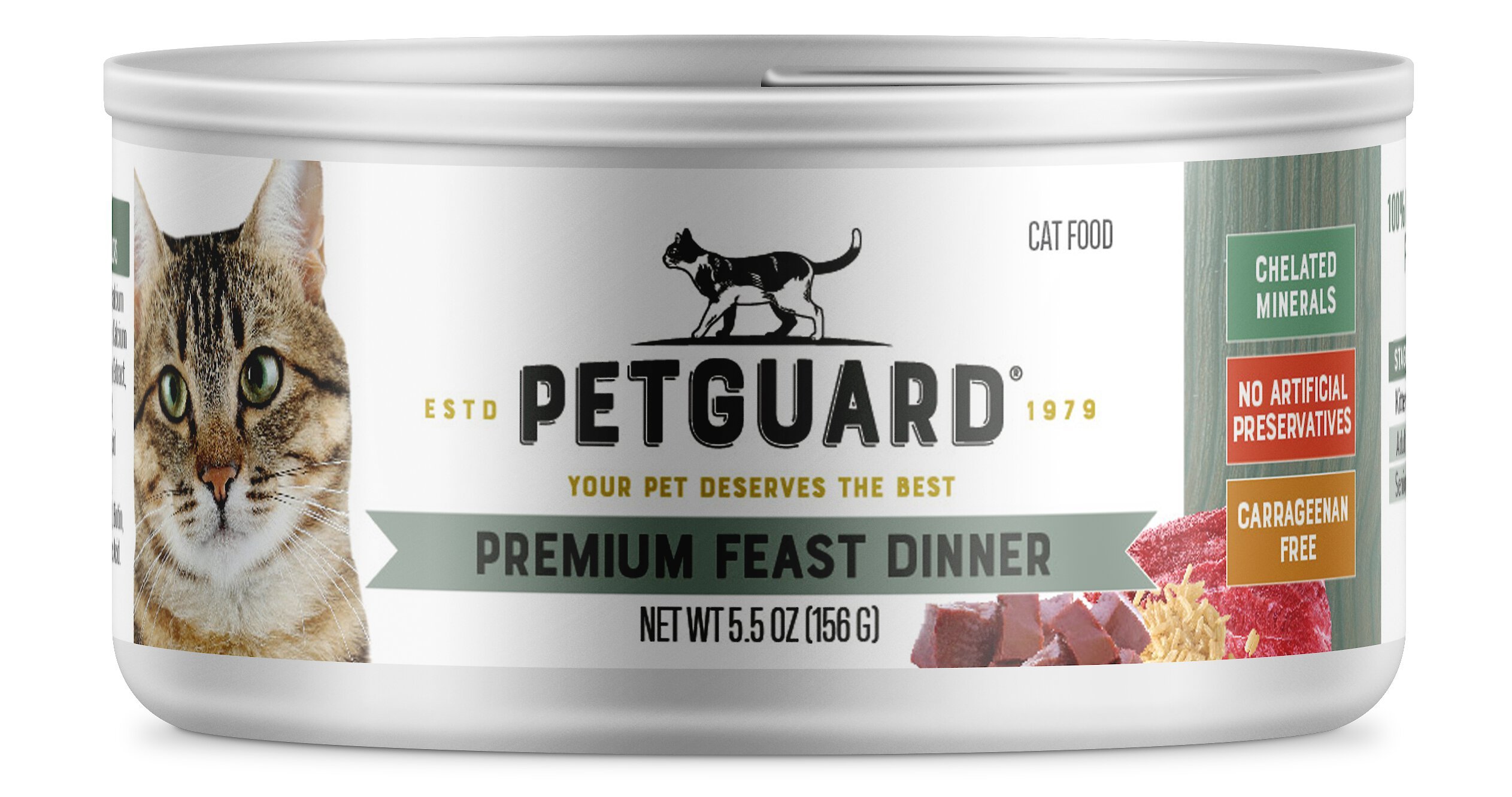 PETGUARD Premium Feast Dinner Canned Cat Food reviews Chewy