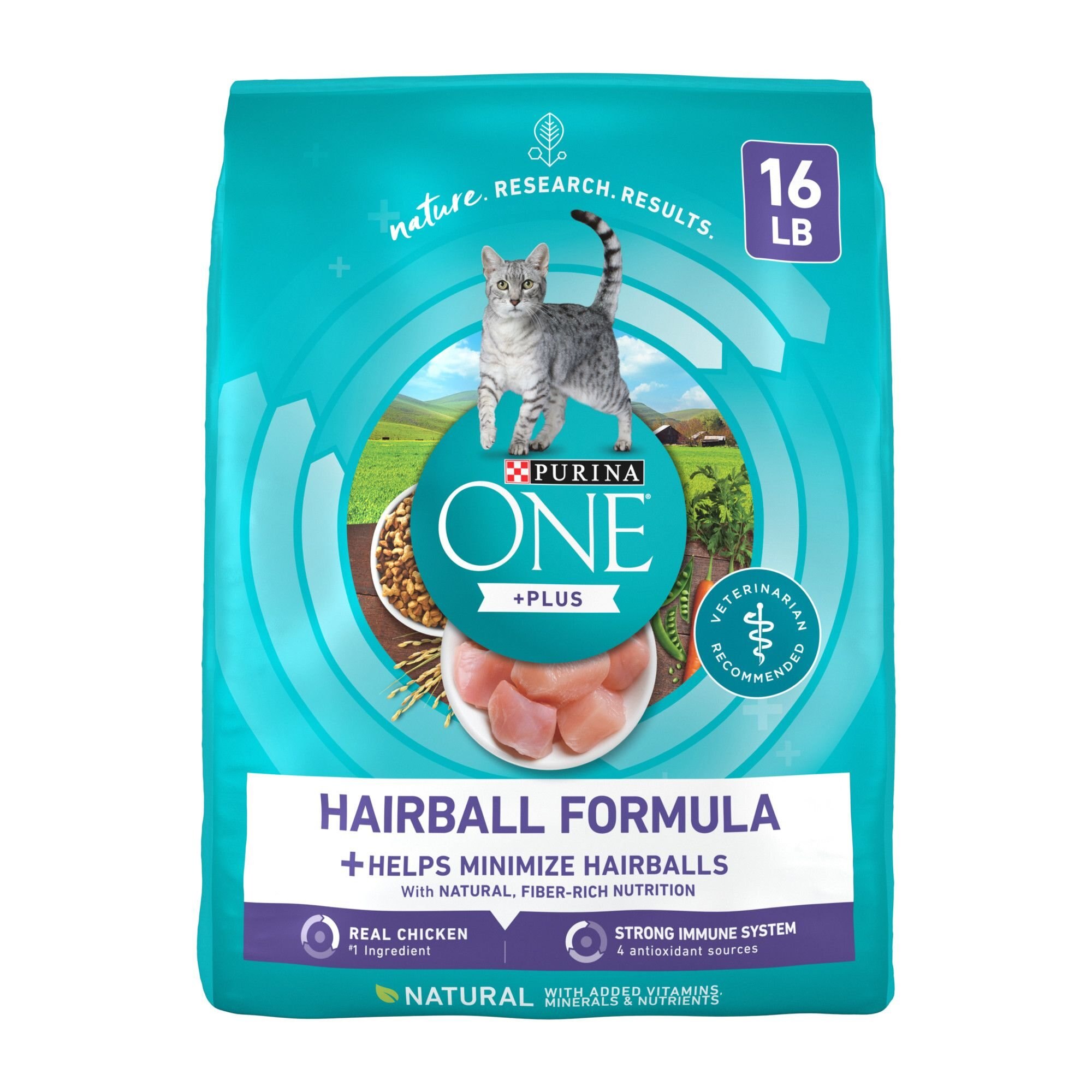 what is the difference between purina hairball control and indoor