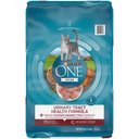 Purina ONE +Plus Urinary Tract Health Formula High Protein Adult Dry Cat Food, 16-lb bag