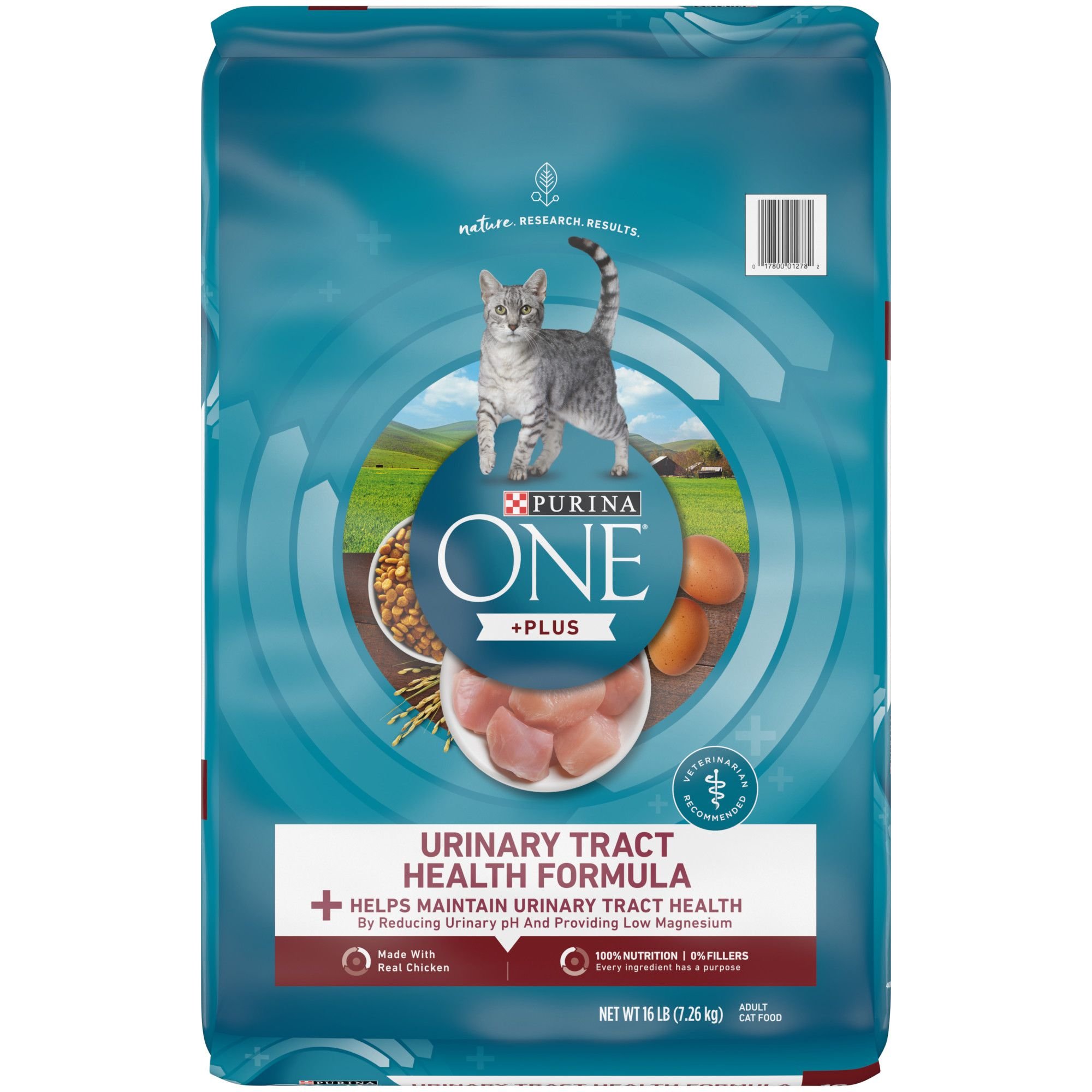 PURINA ONE +Plus Urinary Tract Health Formula High Protein Adult Dry Cat Food Customer Questions