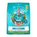 Purina ONE Indoor Advantage Senior 7+ High Protein Natural Dry Cat Food, 7-lb bag