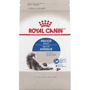 Royal Canin Feline Health Nutrition Indoor Adult Dry Cat Food, 7-lb bag