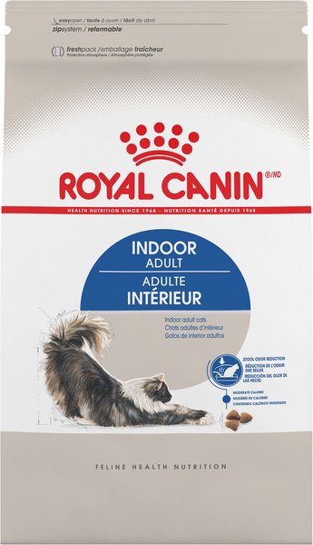 Royal Canin Indoor Adult Dry Cat Food, 15-lb bag slide 1 of 6