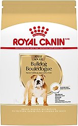 Royal Canin Breed Health Nutrition Bulldog Adult Dry Dog Food, 30-lb bag