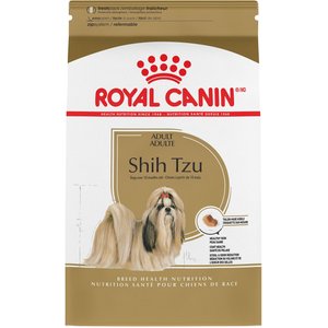 Royal Canin Breed Health Nutrition Shih Tzu Adult Dry Dog Food, 2.5-lb bag