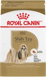 Royal Canin Breed Health Nutrition Shih Tzu Adult Dry Dog Food, 10-lb bag