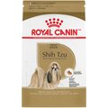 Royal Canin Breed Health Nutrition Shih Tzu Adult Dry Dog Food, 10-lb bag