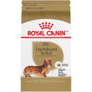 Royal Canin Breed Health Nutrition Dachshund Adult Dry Dog Food, 2.5-lb bag