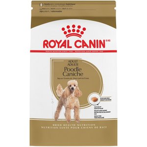 Royal Canin Breed Health Nutrition Poodle Adult Dry Dog Food, 2.5-lb bag