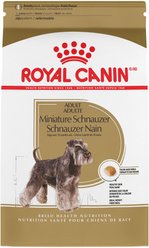 Royal Canin Breed Health Nutrition Miniature Schnauzer Adult Dry Dog Food, 10-lb bag