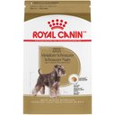 Royal Canin Breed Health Nutrition Miniature Schnauzer Adult Dry Dog Food, 10-lb bag