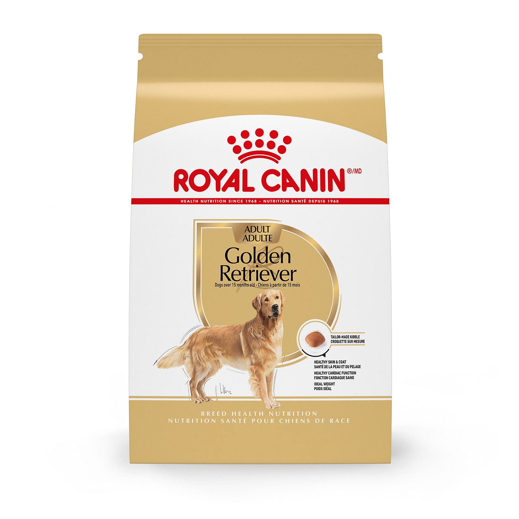 How many calories per cup of royal canin breed nutrition golden